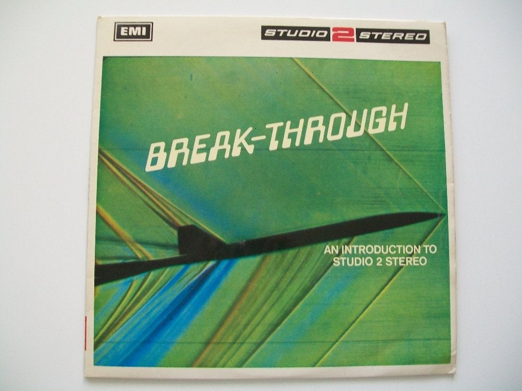 LP Break-Through An Introduction To Studio 2 Stereo - 1967, LP, Ophalen of Verzenden, Zo goed als nieuw, 12 inch