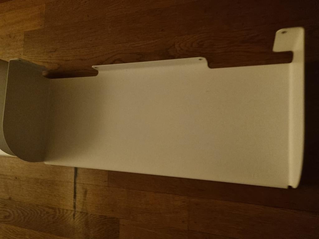 TeeBook witte boekenplankjes 60x25 cm, Ophalen of Verzenden
