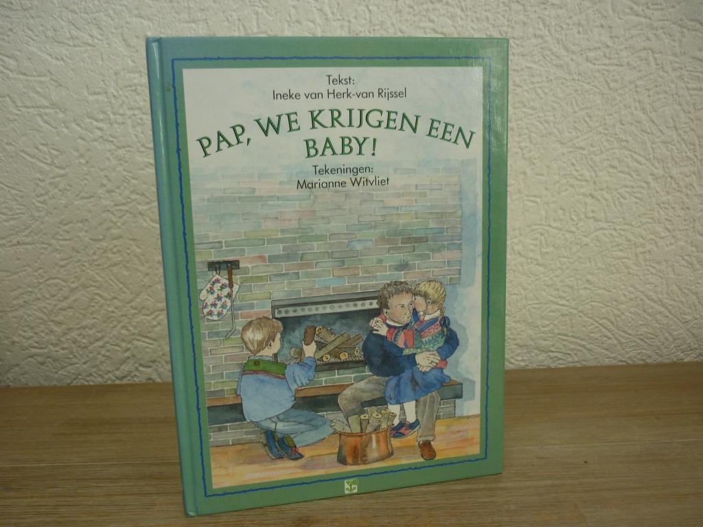 Ineke van Herik-van Rijssel - Pap, we krijgen een baby!, Boeken, Ophalen of Verzenden, Gelezen, Christendom | Protestants