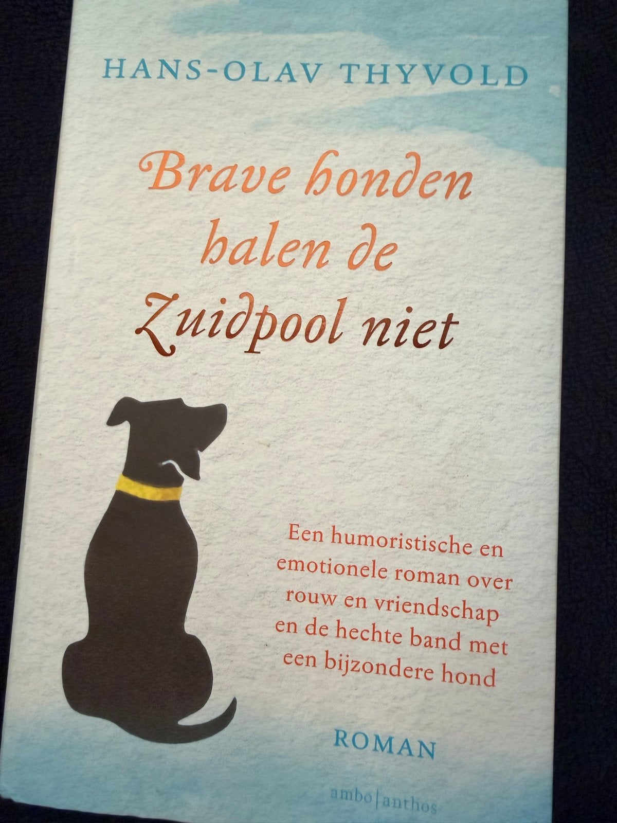 Brave honden halen de Zuidpool niet - Hans-Olav Thyvold, Ophalen of Verzenden, Nieuw