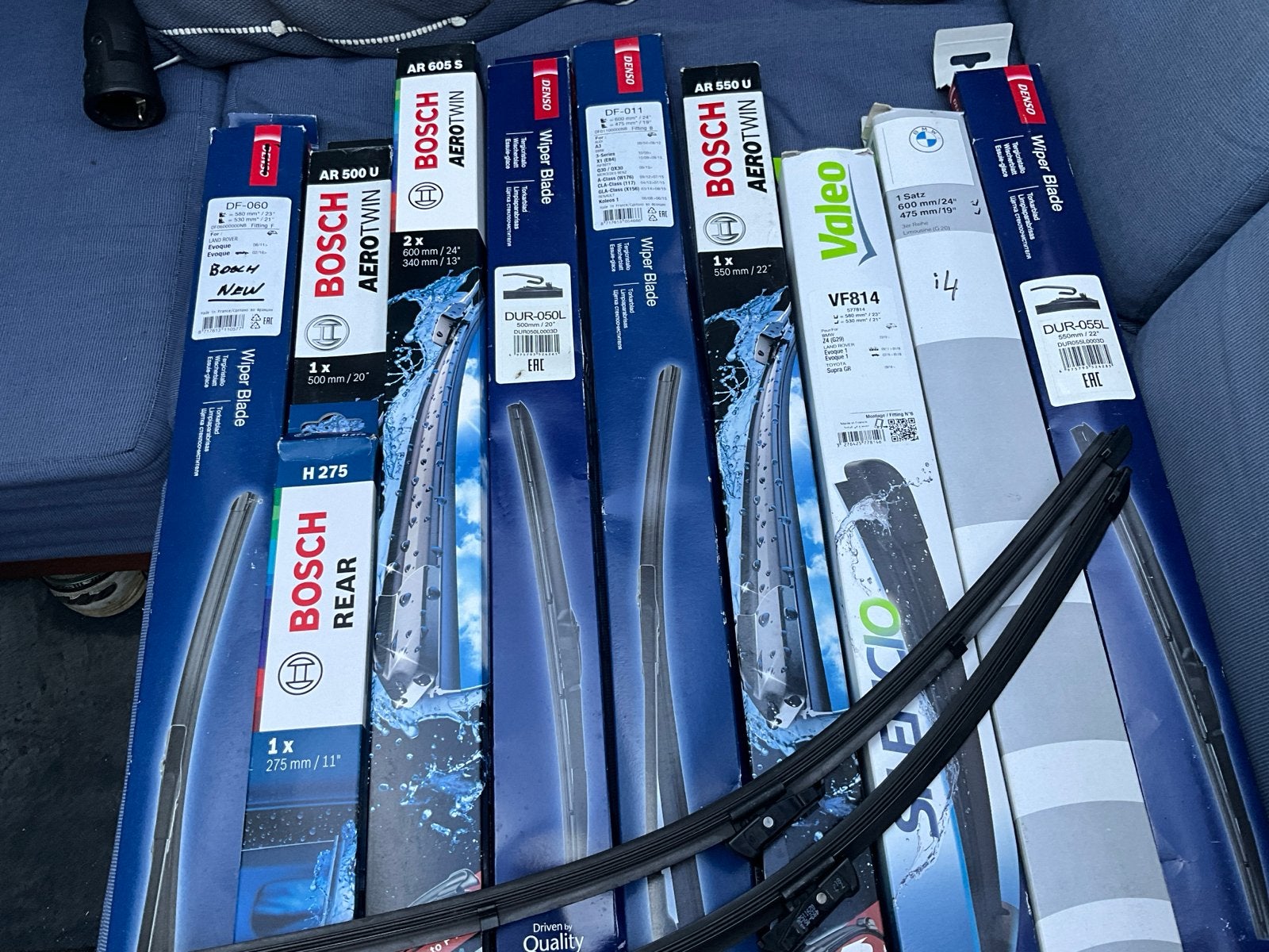 Diverse ruitenwissers - Bosch, Denso, Valeo, BMW, Ophalen of Verzenden, Nieuw, BMW