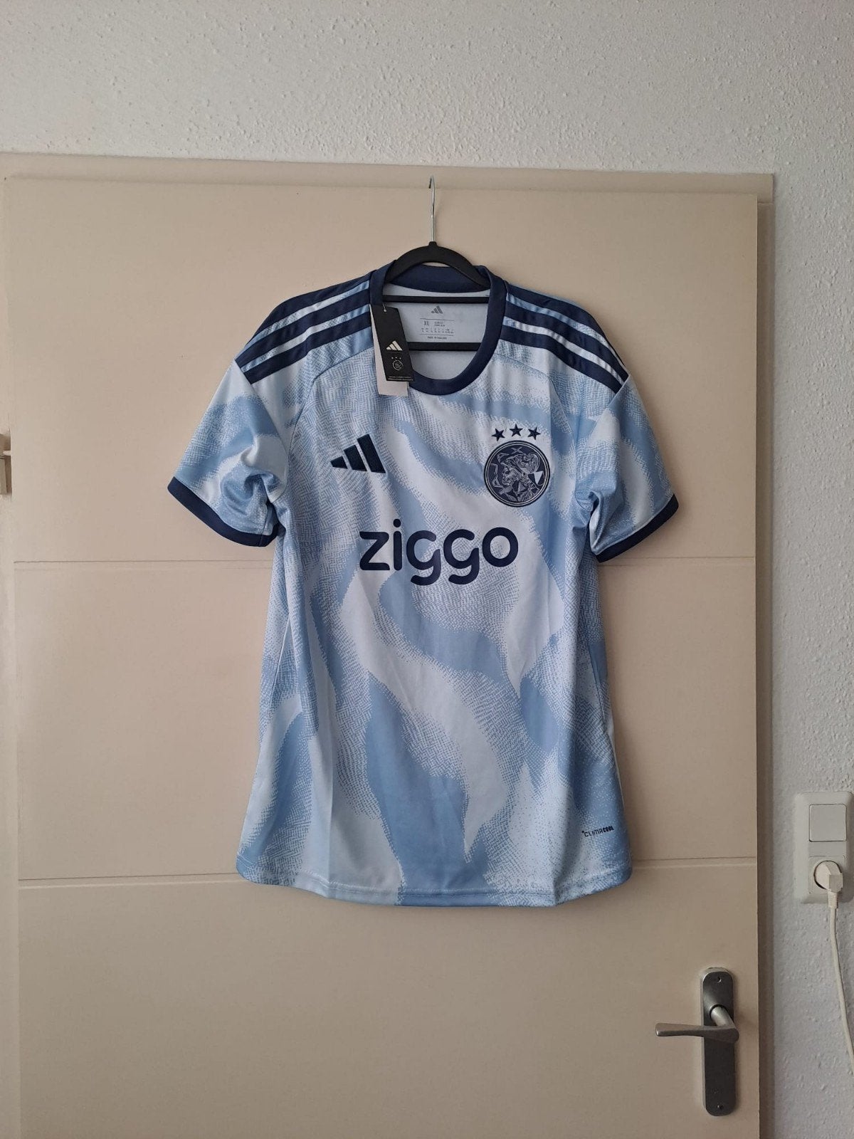3e shirt Ajax seizoen 26/27 nieuw XL, Blauw, Ophalen of Verzenden, Ajax, Maat 56/58 (XL)