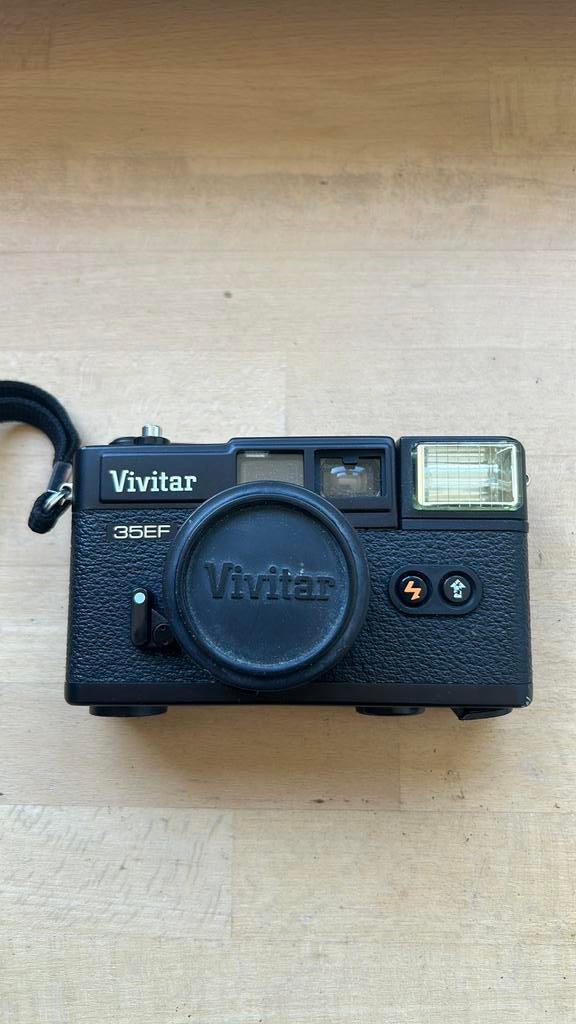 Vivitar 35 EF, Ophalen of Verzenden, Gebruikt, Compact, Overige Merken