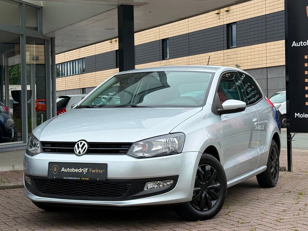 Volkswagen Polo 1.2 TSI|team|105pk|carplay|stoelverwarming, Auto's, Voorwielaandrijving, Gebruikt, 4 cilinders, Bedrijf