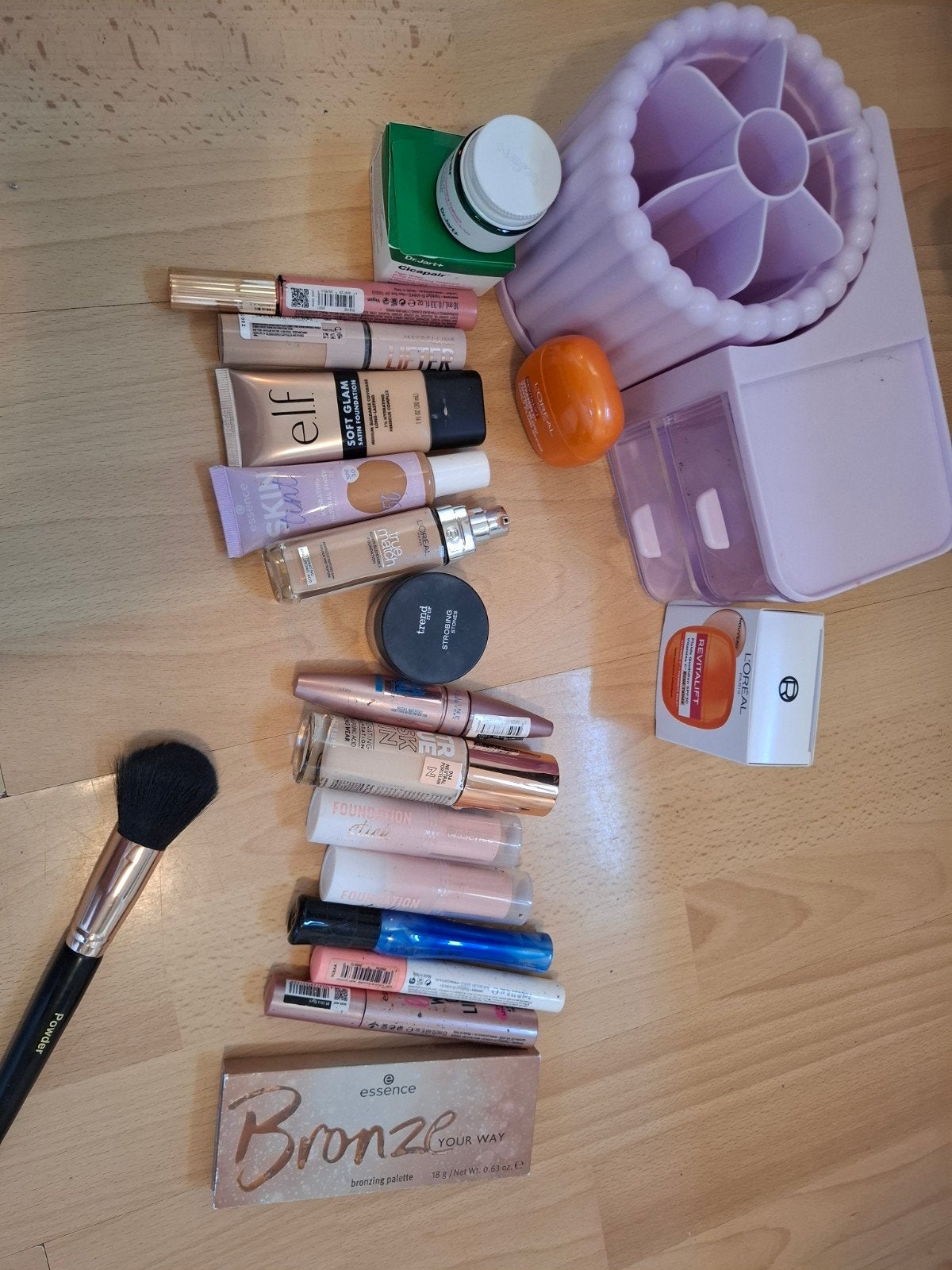 Make-up pakket, Ophalen of Verzenden, Overige kleuren, Gehele gezicht
