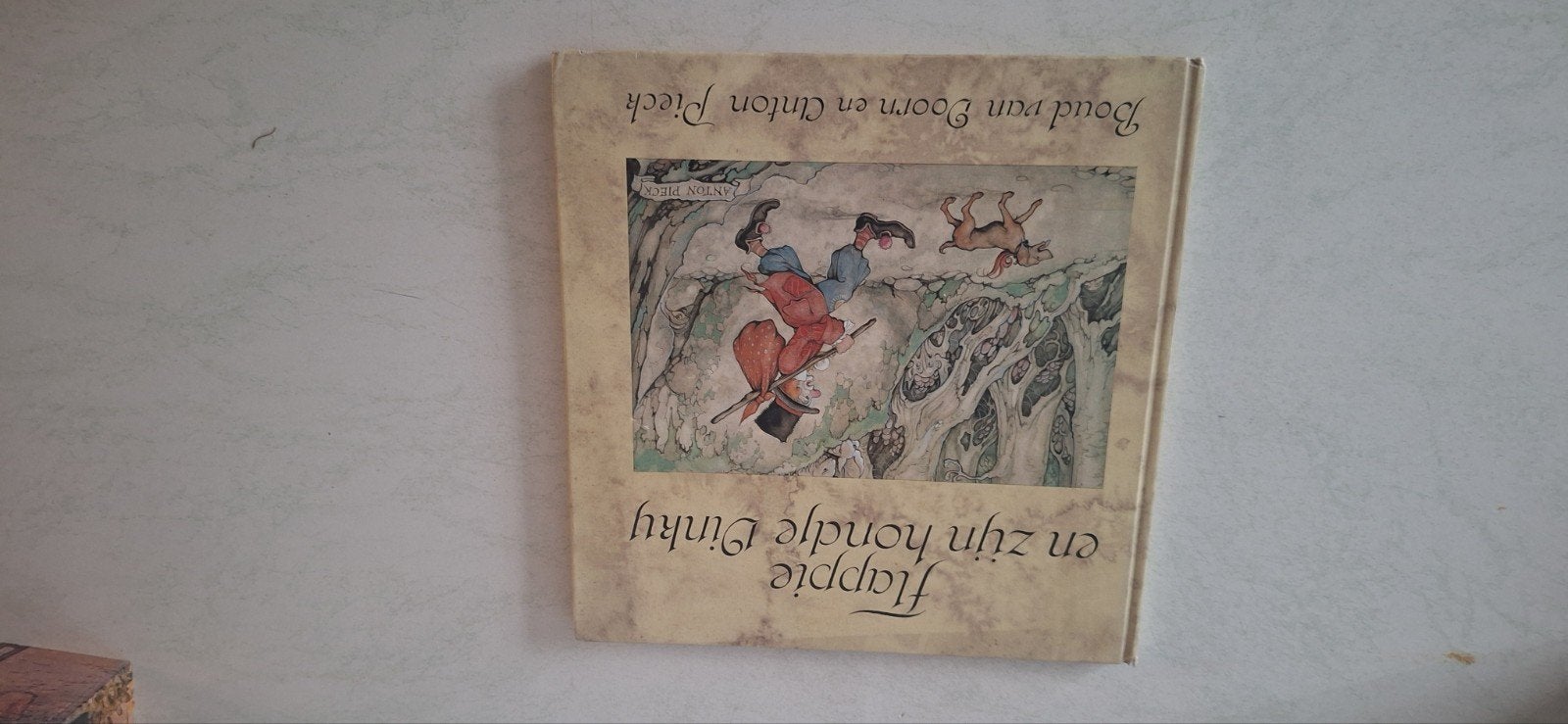 Flappie en zijn hondje Pinky - Boud van Zoelen, Ophalen of Verzenden, Gelezen, Boud van Zoelen en Anton Pieck, Sprookjes