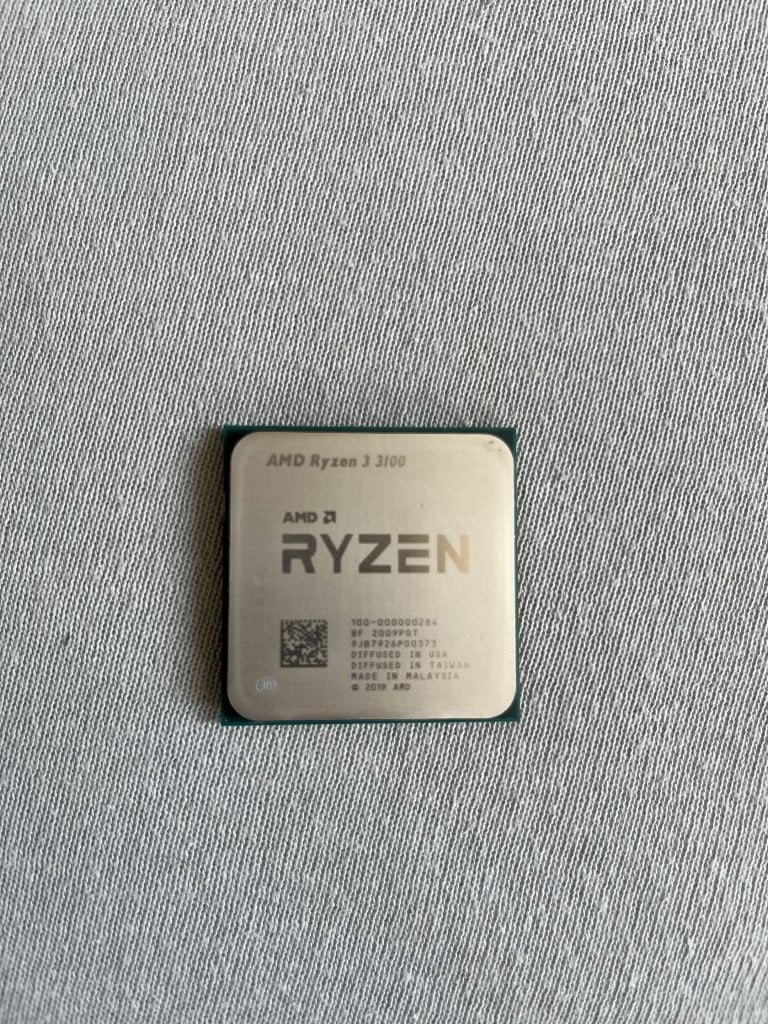 AMD Ryzen 3 3100 processor, Computers en Software, Processors, 4-core, Ophalen of Verzenden, Zo goed als nieuw, Socket AM4
