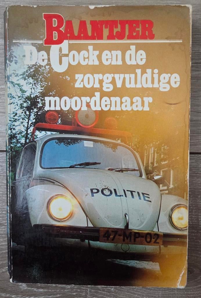 A.C. Baantjer - 9. De Cock en de zorgvuldige moordenaar, Boeken, Ophalen of Verzenden, Gelezen, A.C. Baantjer