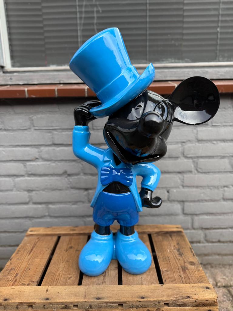 Modern Mickey Mouse beeld, Ophalen, Zo goed als nieuw