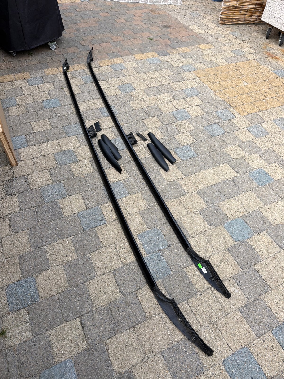 Originele Dakrails Mercedes V-Klasse / Vito XXL, Ophalen of Verzenden, Gebruikt