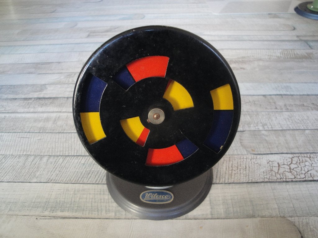 Stoommachine Wilesco Kleurenschijf, oude kleur. ZGAN., Ophalen of Verzenden, Zo goed als nieuw, Groter dan 1:32