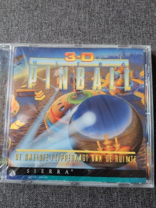 3-D Ultra Pinball PC CD-ROM - Klassiek Flipperplezier!, Overige genres, 1 speler, Nieuw, Ophalen of Verzenden