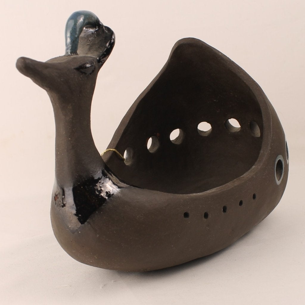 Atelier Keramiek Sculptuur – Ceremoniële Roeiboot, Ophalen of Verzenden