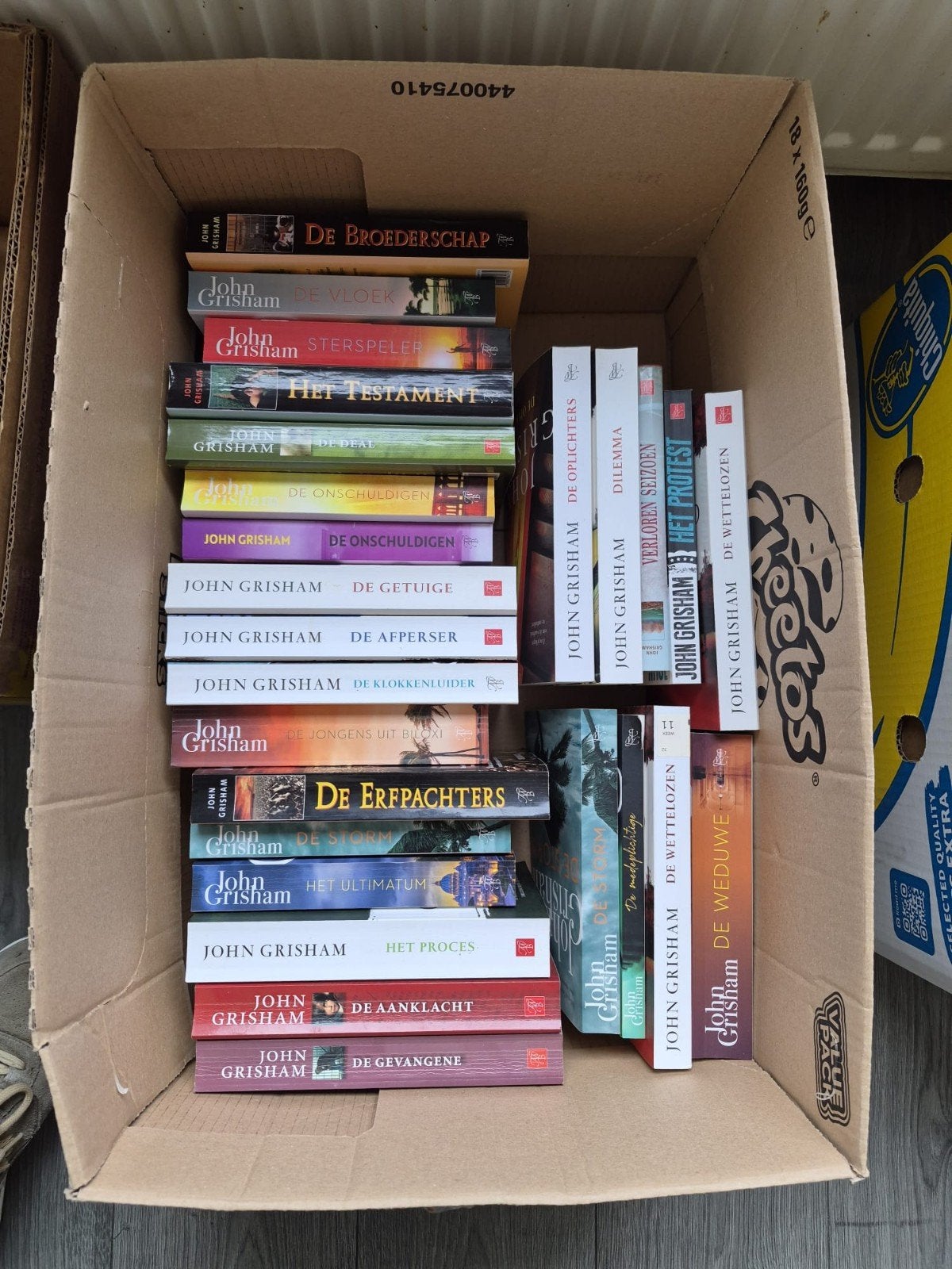 Grote collectie John Grisham boeken - Diverse titels, Ophalen of Verzenden, Gelezen, John Grisham