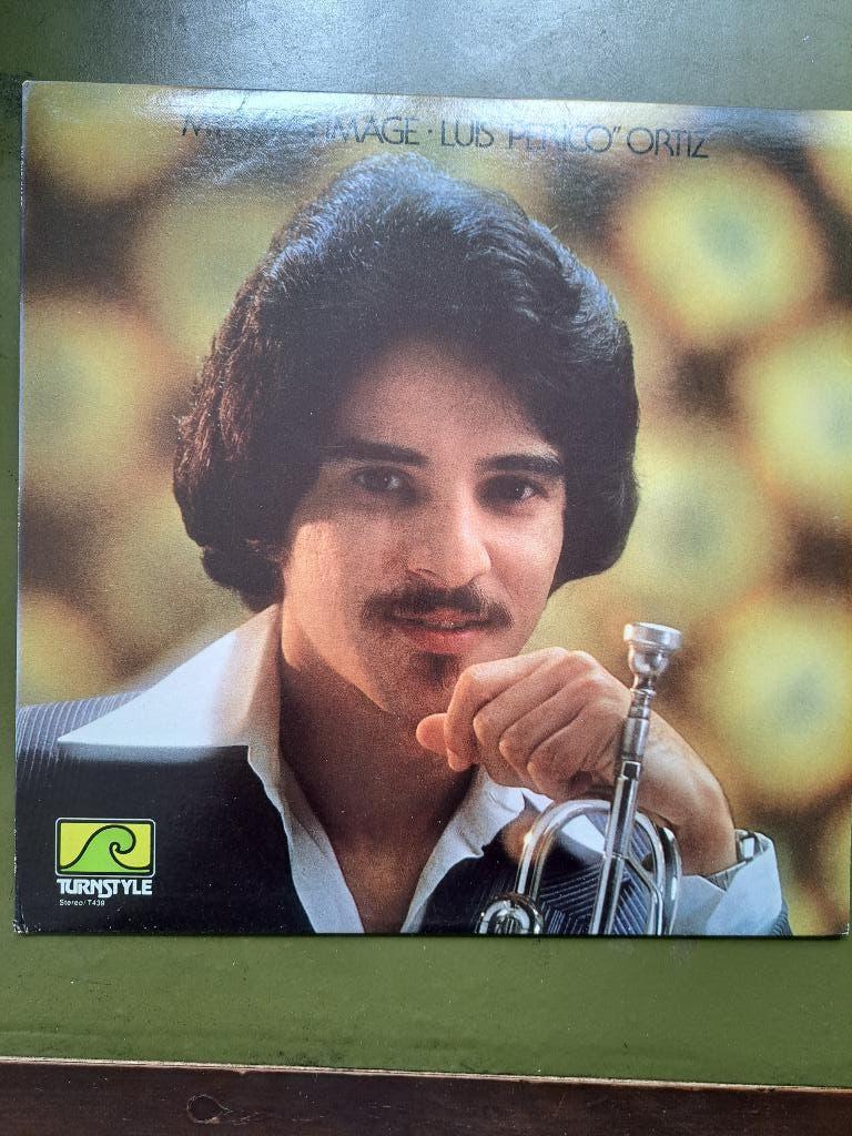 Luis "Perico" Ortiz My own Image LP, Verzenden, 12 inch, Inclusief binnenhoes, 1970 - 1979