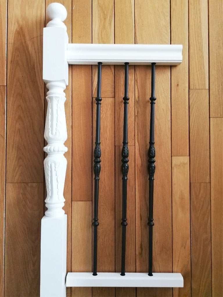 Spil / baluster WPFOP: hout trap model Amsterdam ook spijlen, Hout, Overige stijlen, Nieuw, Ophalen of Verzenden