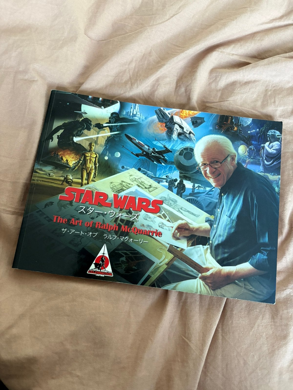 Star Wars - The Art of Ralph McQuarrie rare Japan edition, Verzenden, Gelezen