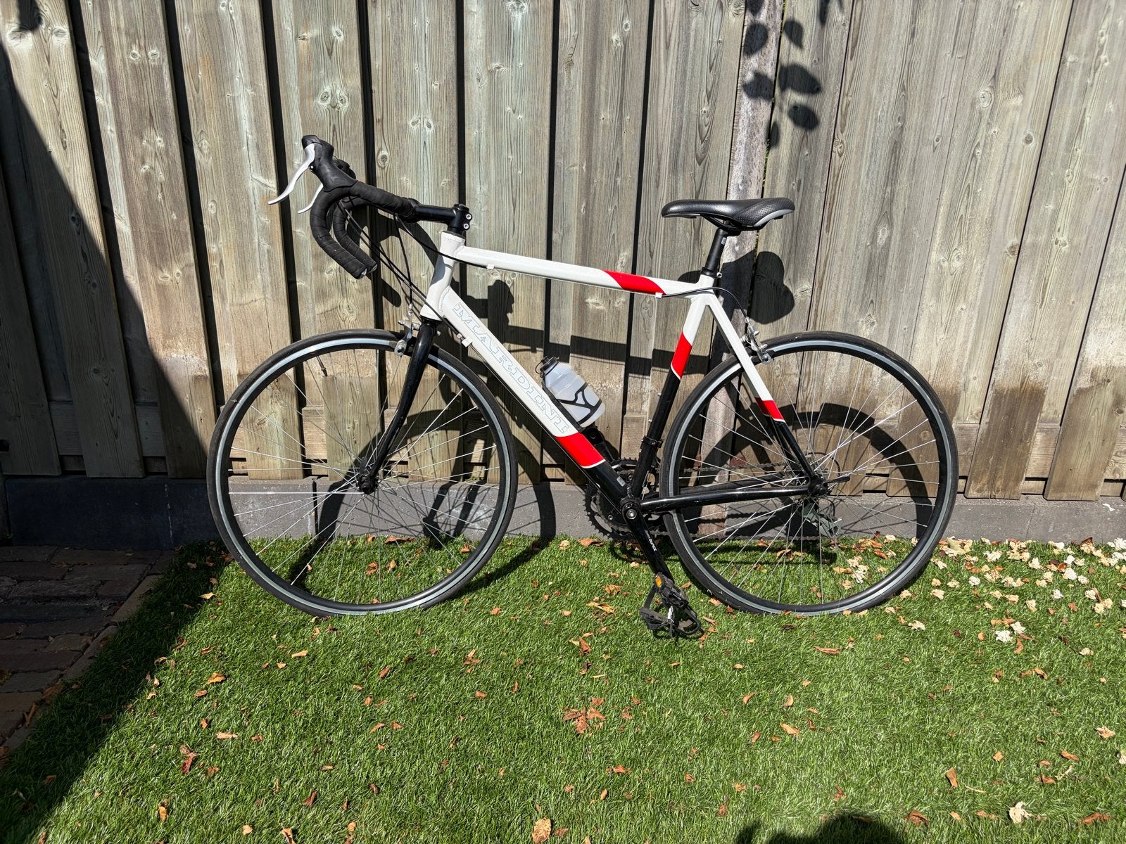 Zgan Mardini racefiets 16 versnellingen-slechts 2x gebruikt!, 28 inch, Aluminium, Zo goed als nieuw, 15 tot 20 versnellingen