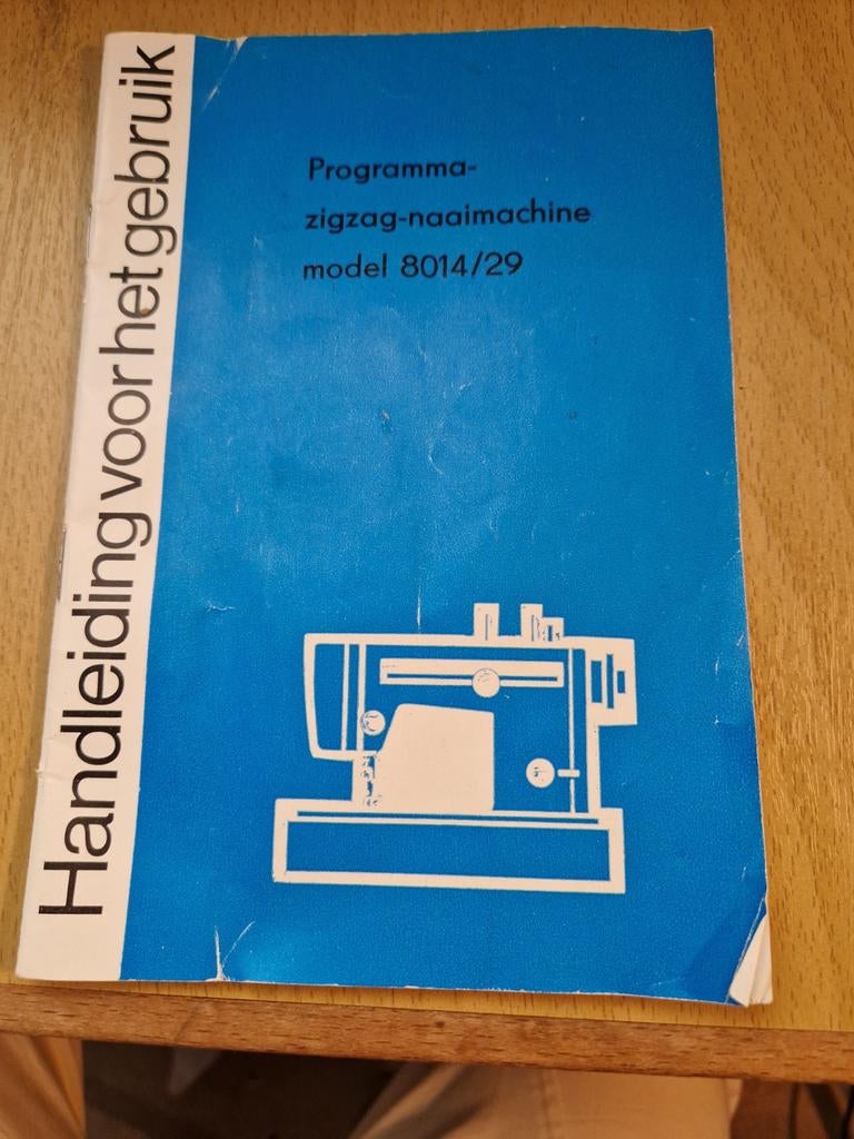 Naaimachine boekje gratis, Ophalen, Gebruikt, Naaimachine, Overige merken