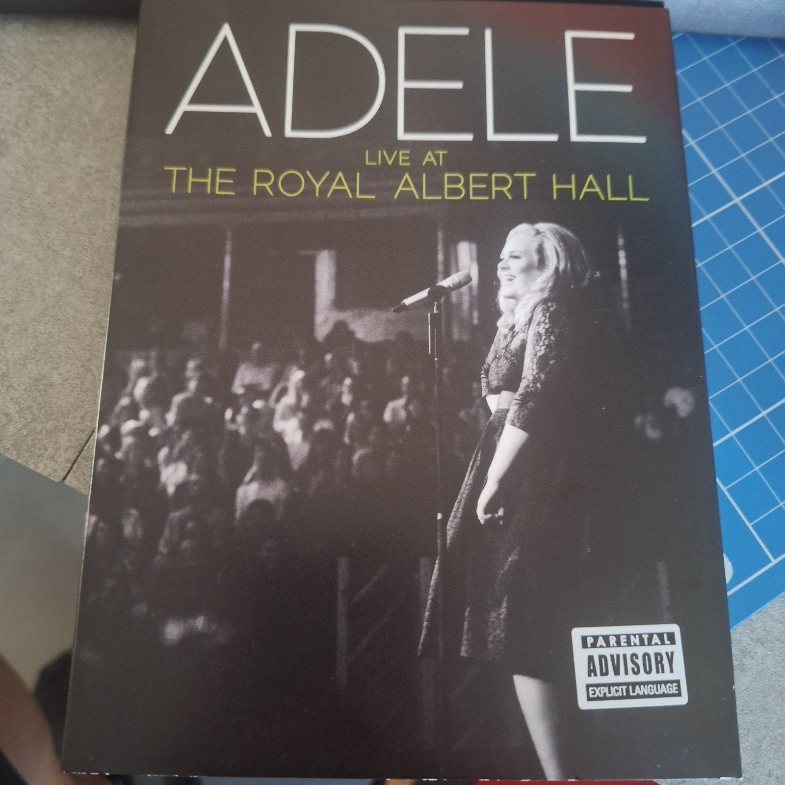 Adele Live at The Royal Albert Hall DVD/CD, Engels, Alle leeftijden, Nederlands, Ophalen of Verzenden