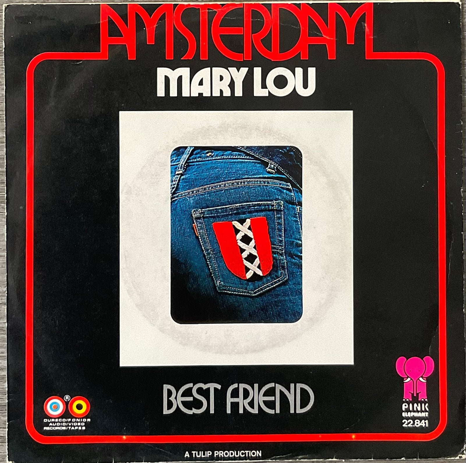 AMSTERDAM - Mary Lou (NL’74) HEEL MOOI (Tip), Verzenden, 7 inch