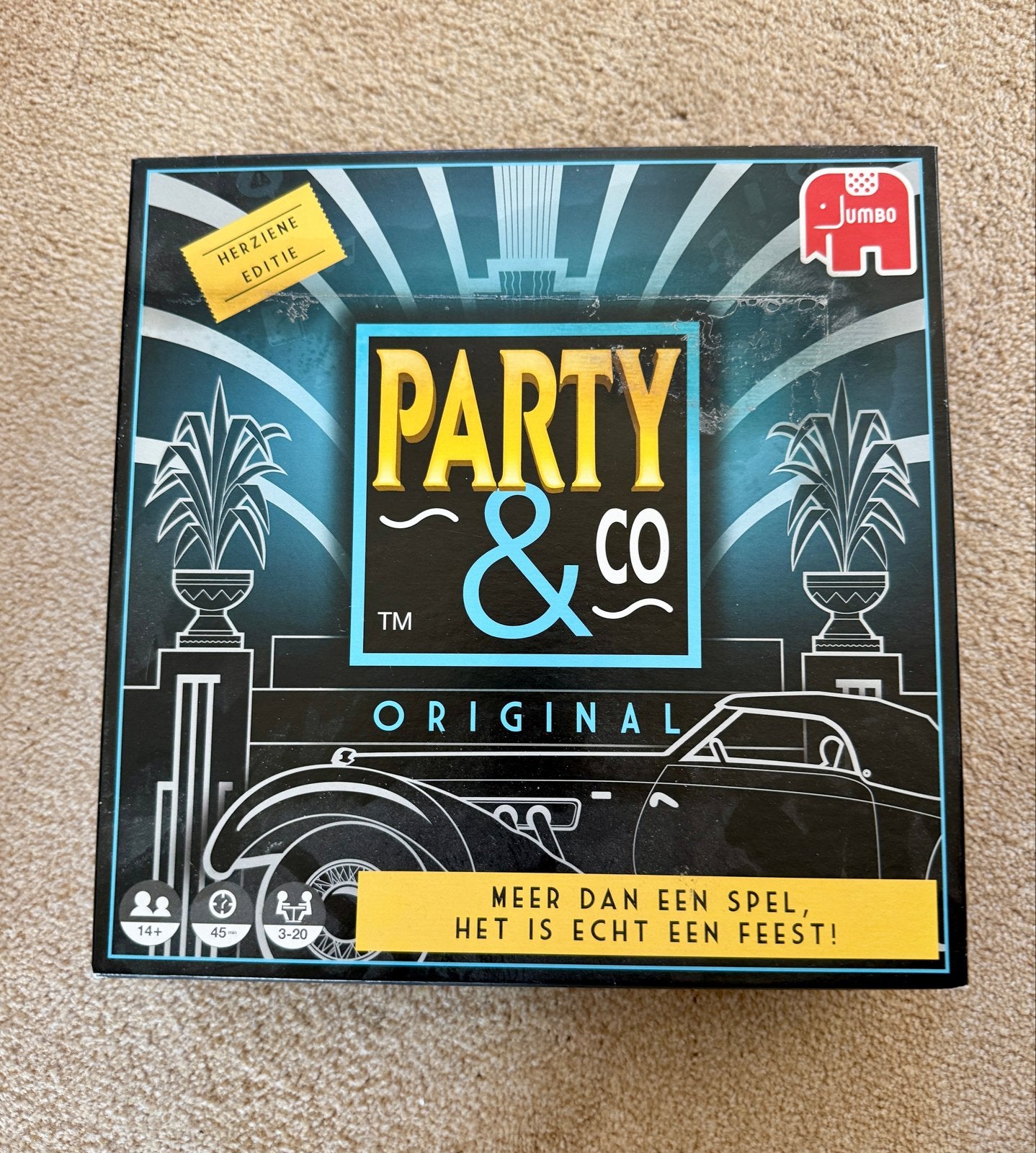 Party & Co Original - Het ultieme gezelschapsspel, Drie of vier spelers, Verzenden, Nieuw