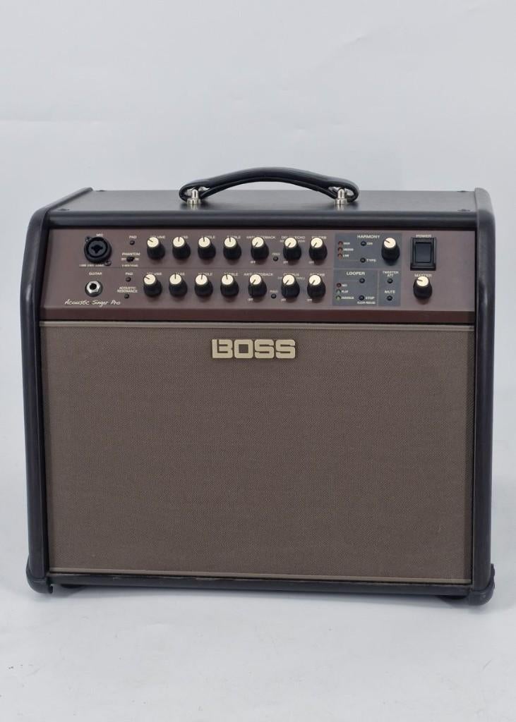 Boss Acoustic Singer Pro - Ocassion, Muziek en Instrumenten, Ophalen of Verzenden, Postadres (Europees hoofdkantoor): Hive 2 1530 Arlington Business Park Theale, Reading RG7 4SA Verenigd Koninkrijk