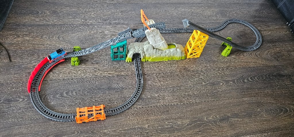 Thomas de trein Trackmaster Adavance set, Ophalen of Verzenden, Zo goed als nieuw