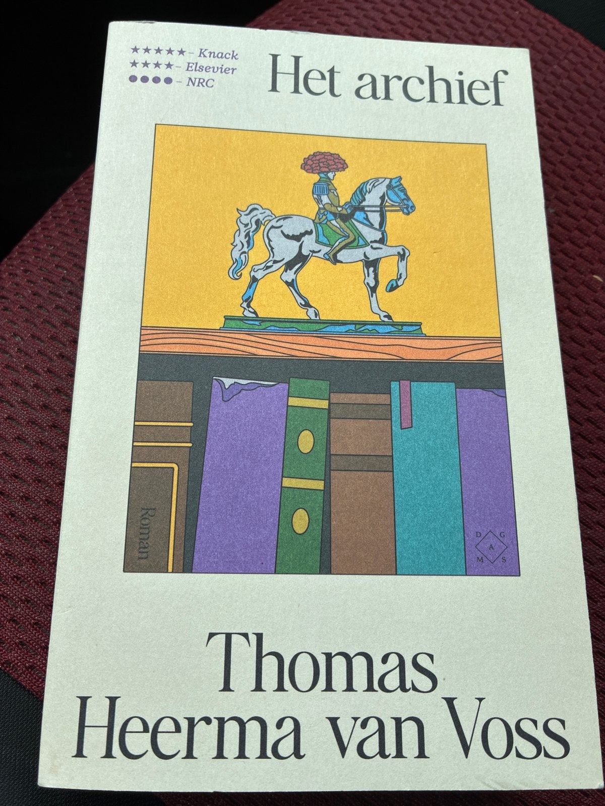 Het archief - Thomas Heerma van Voss (Roman), Boeken, Ophalen, Zo goed als nieuw, Nederland