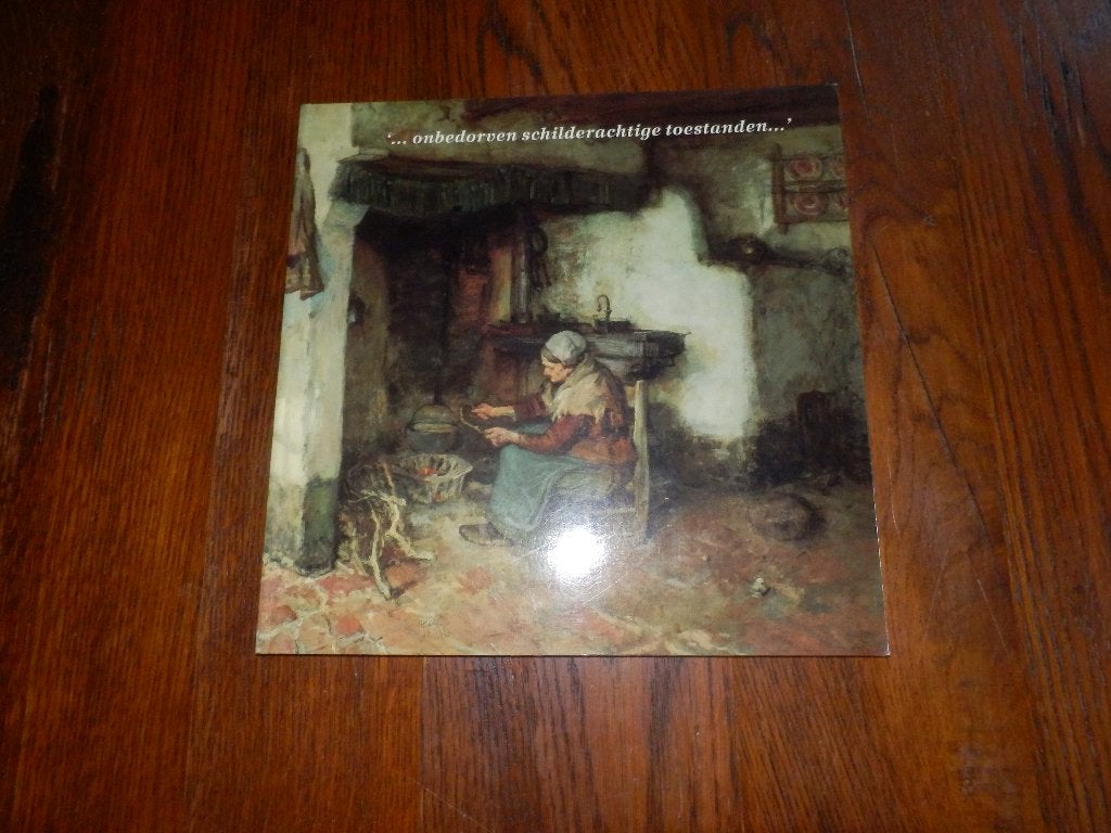 Onbedorven schilderachtige toestanden. Het boereninterieur, Boeken, KOLKS, ZENO & PETER THOBEN., Ophalen of Verzenden, Zo goed als nieuw