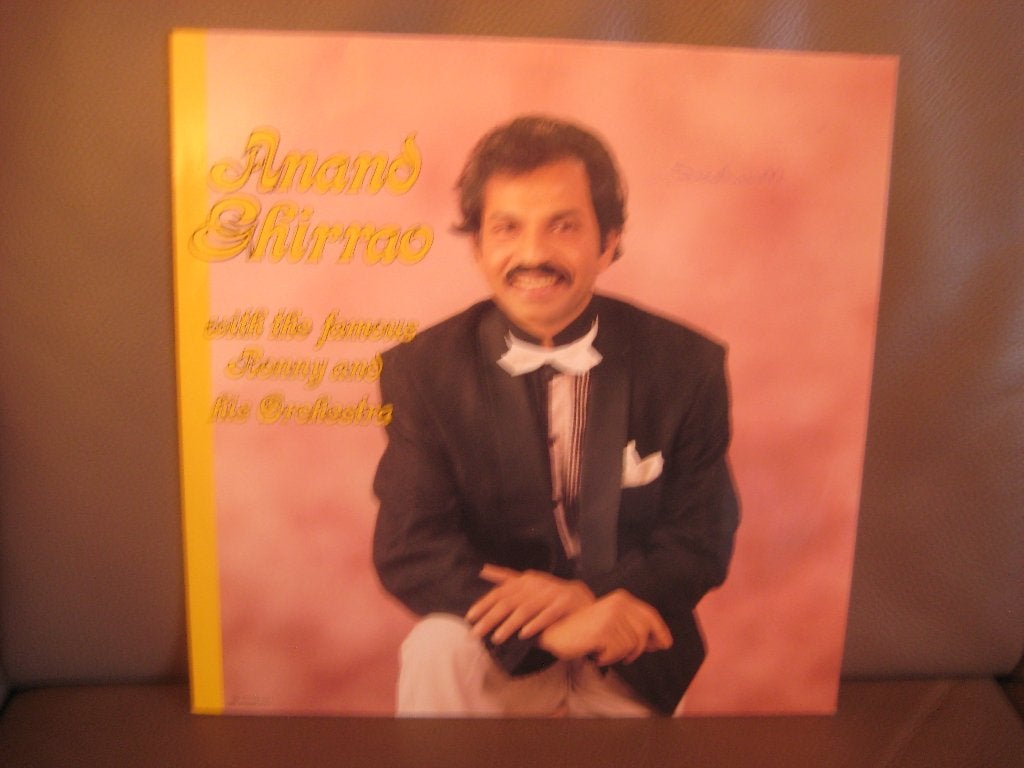 Anand Ghirrao, Ronny And His Orchestra – Anand Ghirrao With, Ophalen of Verzenden, Zo goed als nieuw, 12 inch, Overige genres