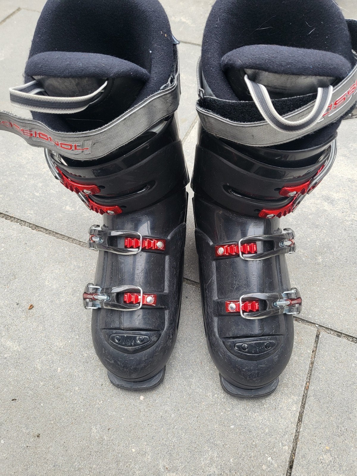 Rossignol skischoenen maat 45,5, Rossignol, Ophalen of Verzenden, Zo goed als nieuw, Skiën
