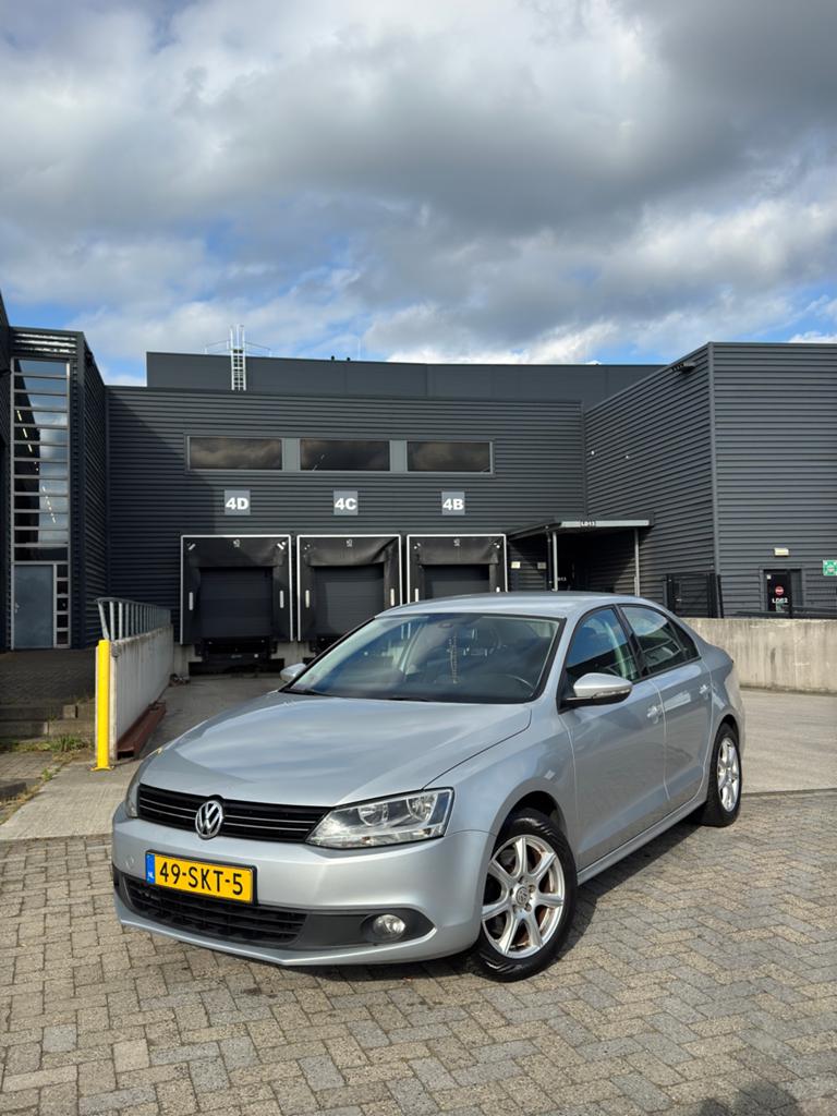 Volkswagen Jetta 1.4 TSI 118KW DSG 2011 Grijs, 1280 kg, 4 cilinders, 160 pk, Origineel Nederlands