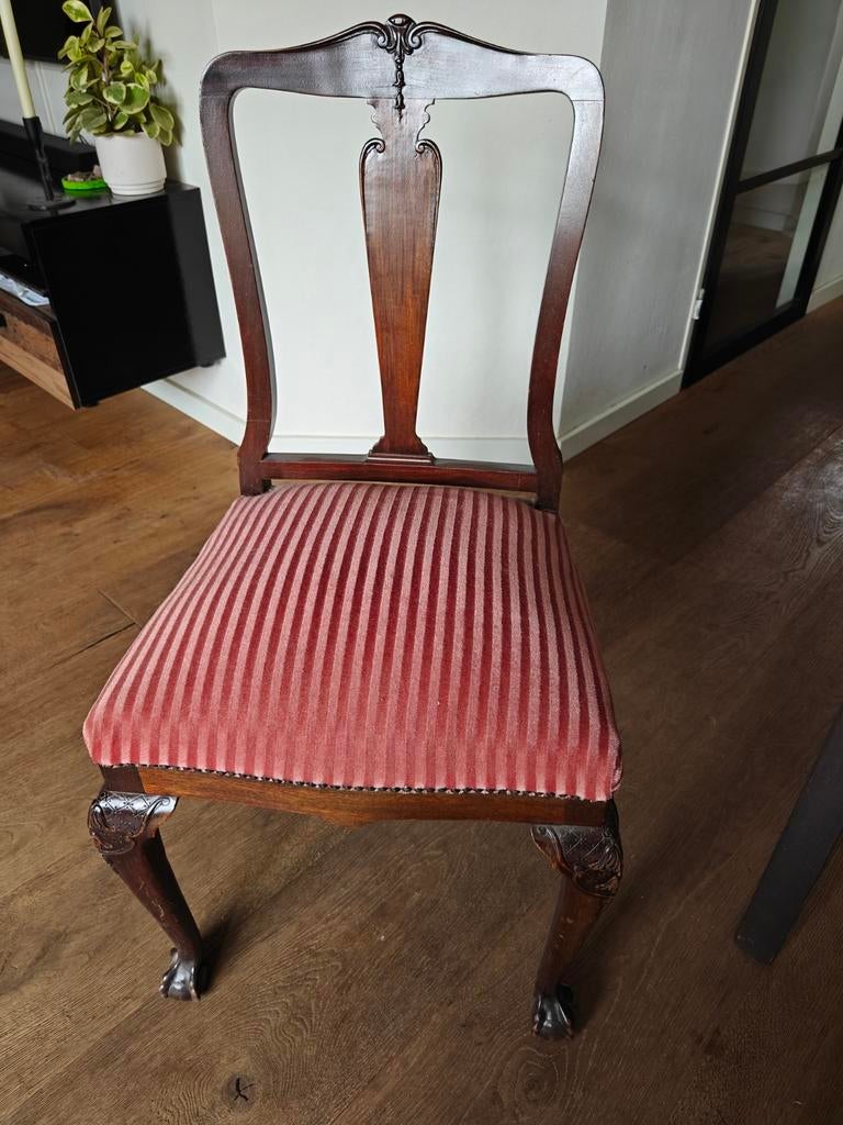 Antieke stoel, biedermeier stijl, goede staat, Antiek en Kunst, Antiek | Meubels | Stoelen en Banken, Ophalen