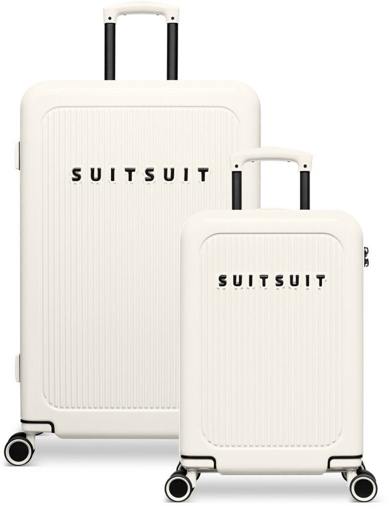 ✅ SUITSUIT Caretta Tofu White Duo Set (55/76 cm) - NIEUW, Wieltjes, Hard kunststof, 45 tot 55 cm, Nieuw