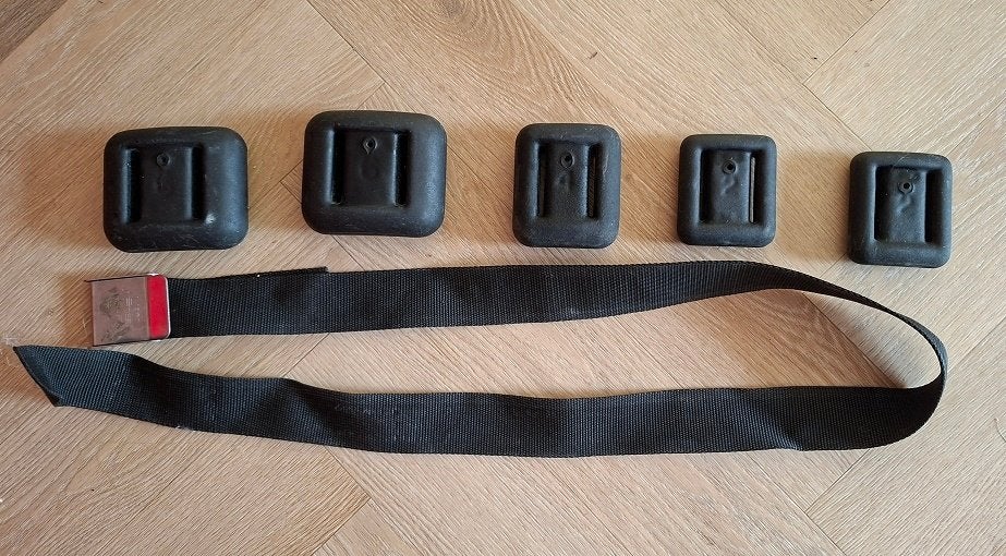 Loodgordel met 10 kg, Watersport en Boten, Ophalen, Zo goed als nieuw, Lood of Loodgordel