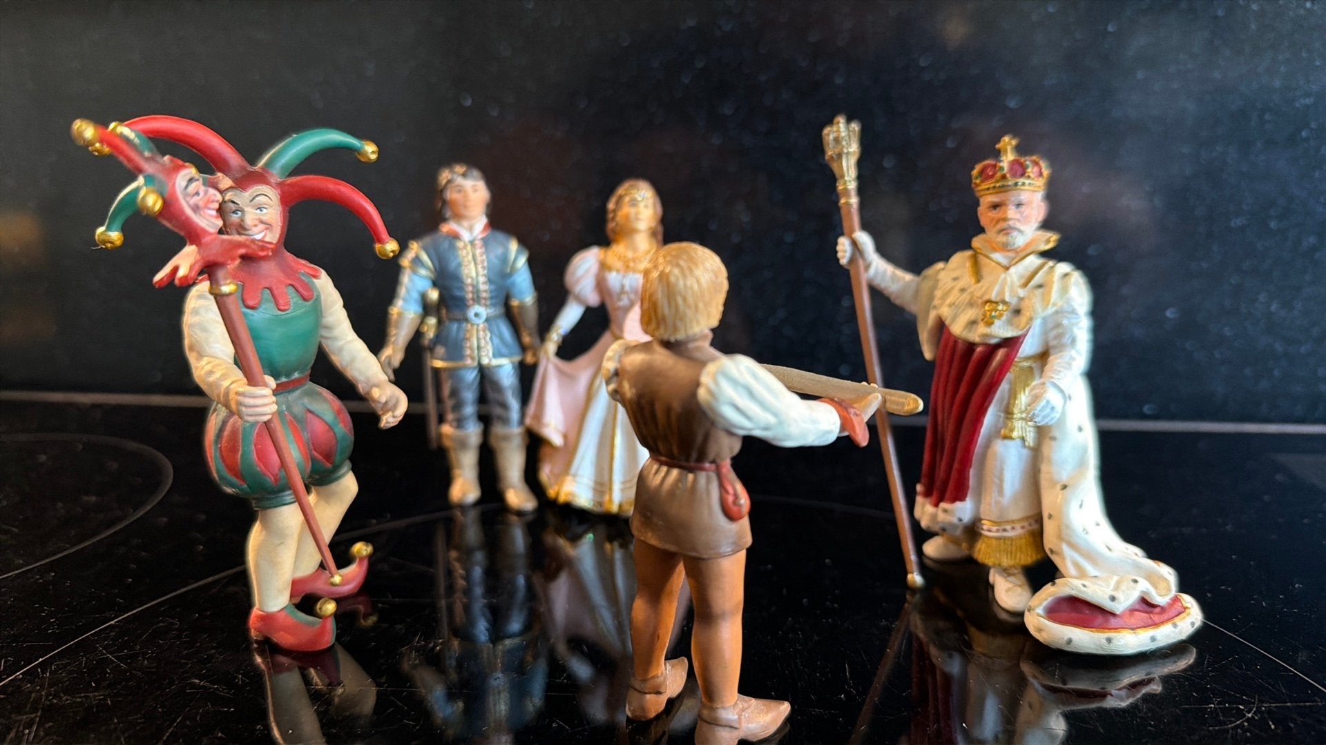 Schleich World of knights: Koninklijke hofhouding, Ophalen of Verzenden, Zo goed als nieuw