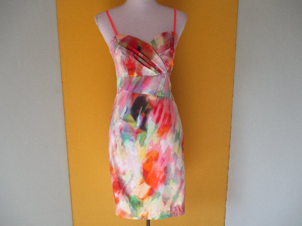 Steps jurk maat 34, Kleding | Dames, Jurken, Zo goed als nieuw, Maat 34 (XS) of kleiner, Overige kleuren, Onder de knie, Verzenden
