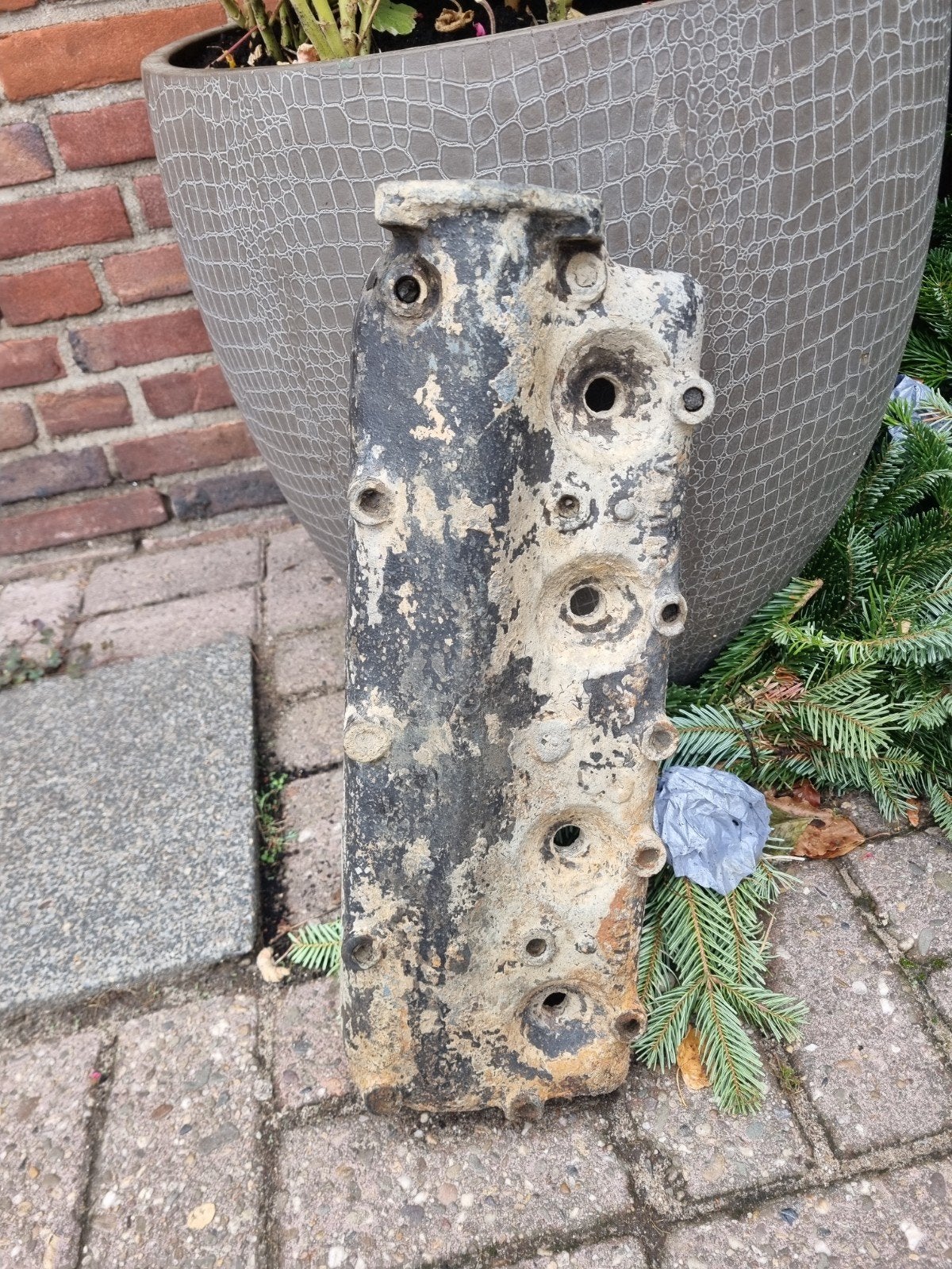 Cilinderkop Oldtimer (mogelijk Ford Model A), Ophalen of Verzenden, Gebruikt, Overige automerken