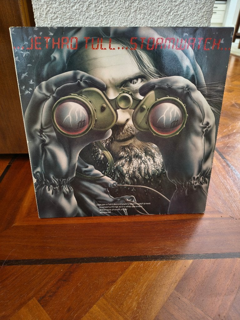 Jethro Tull - Stormwatch, LP, Ophalen of Verzenden, 12 inch, Beschermende buitenhoes