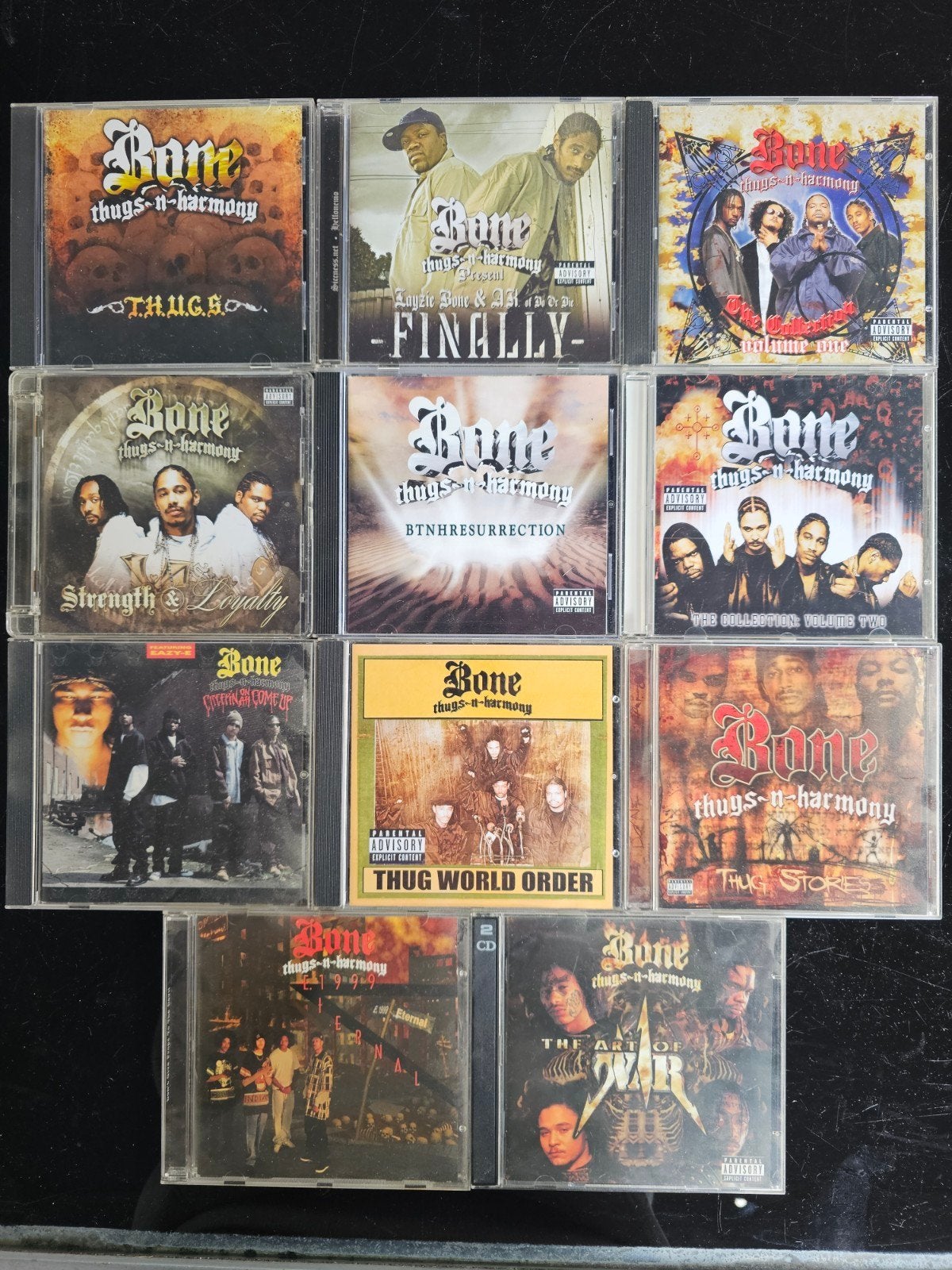 Bone Thugs-n-Harmony CD Collectie (11x Albums), Ophalen of Verzenden