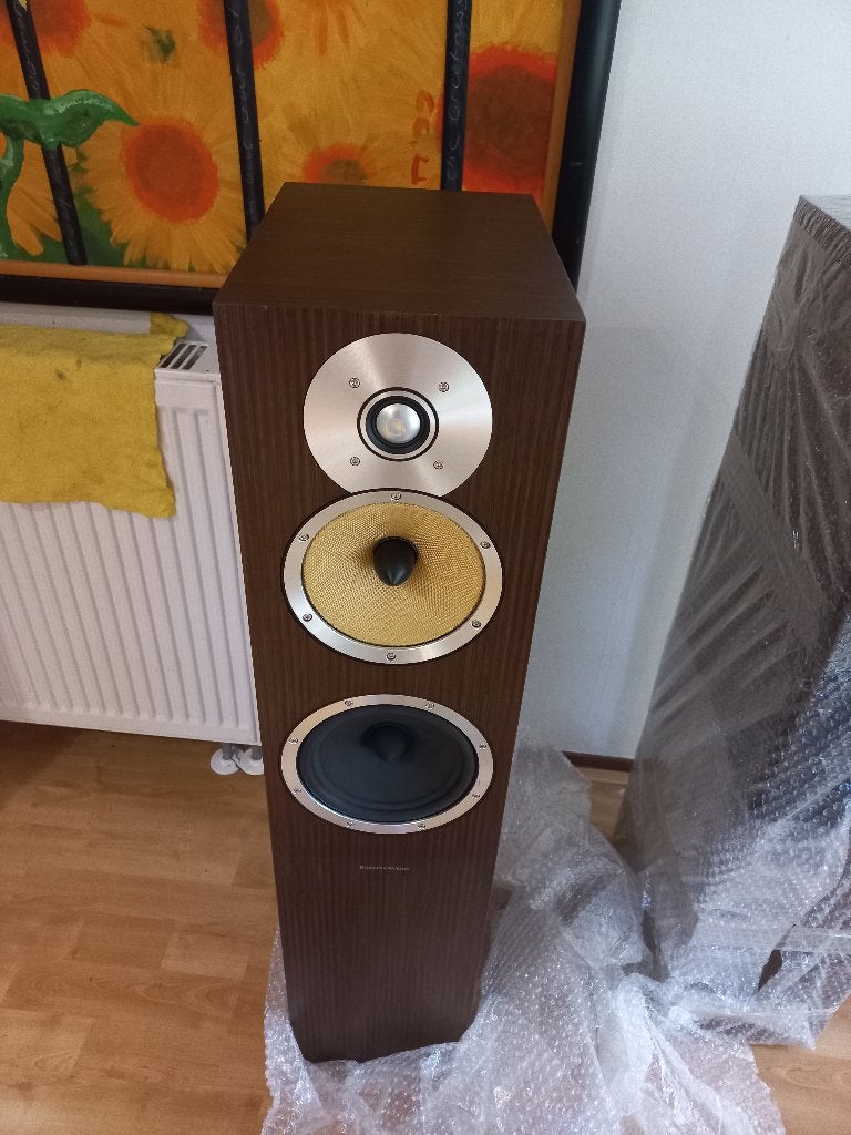 Bowers & Wilkins CM7 Vloerstaande Luidsprekers (2010), Ophalen, Vloerstaande luidspreker, 120 tot 150 watt, Bowers & Wilkins (B&W)