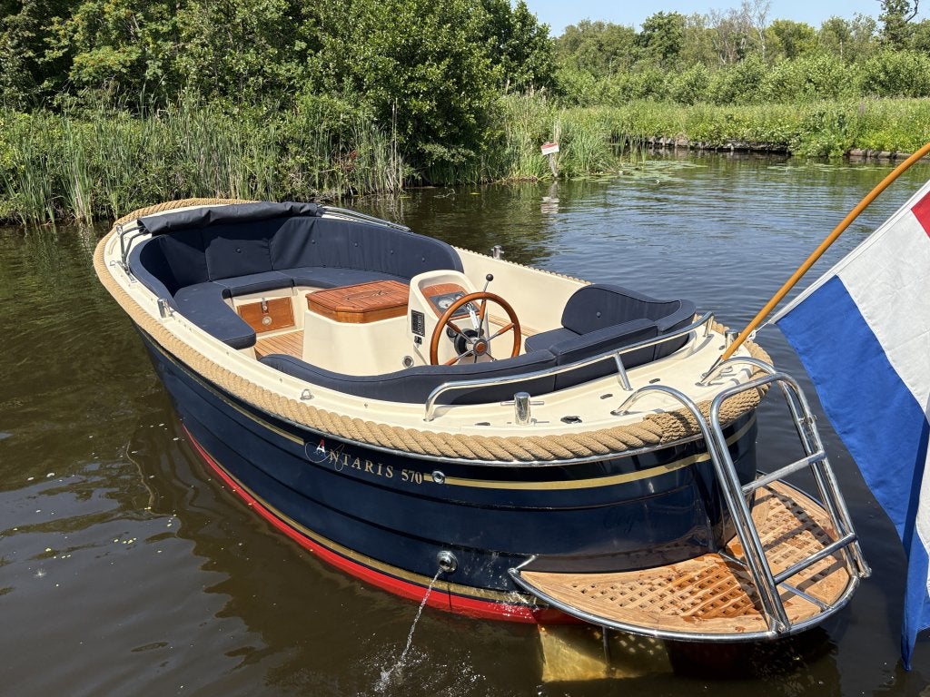 Antaris 570, Watersport en Boten, Sloepen, 50 cm, Binnenboordmotor, Antaris, 2 m