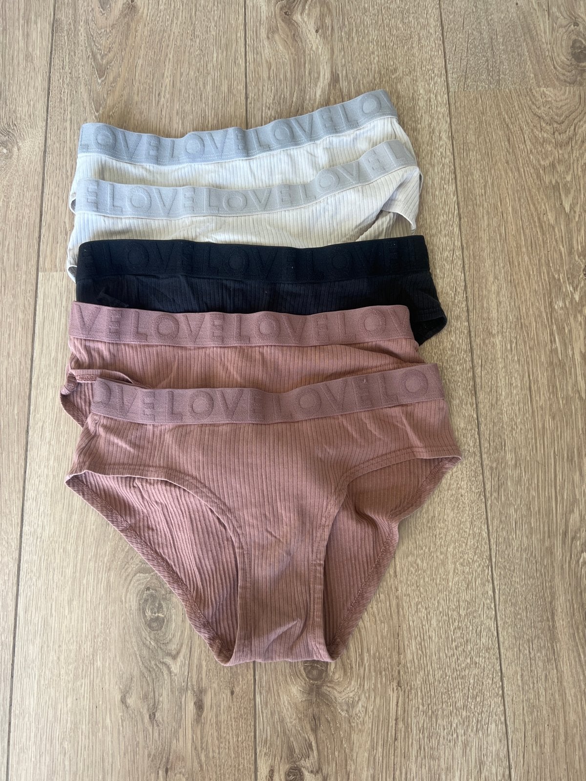 5x Hipster Hema Love Collectie - Minimaal Gedragen, Verzenden, Overige kleuren, Slip