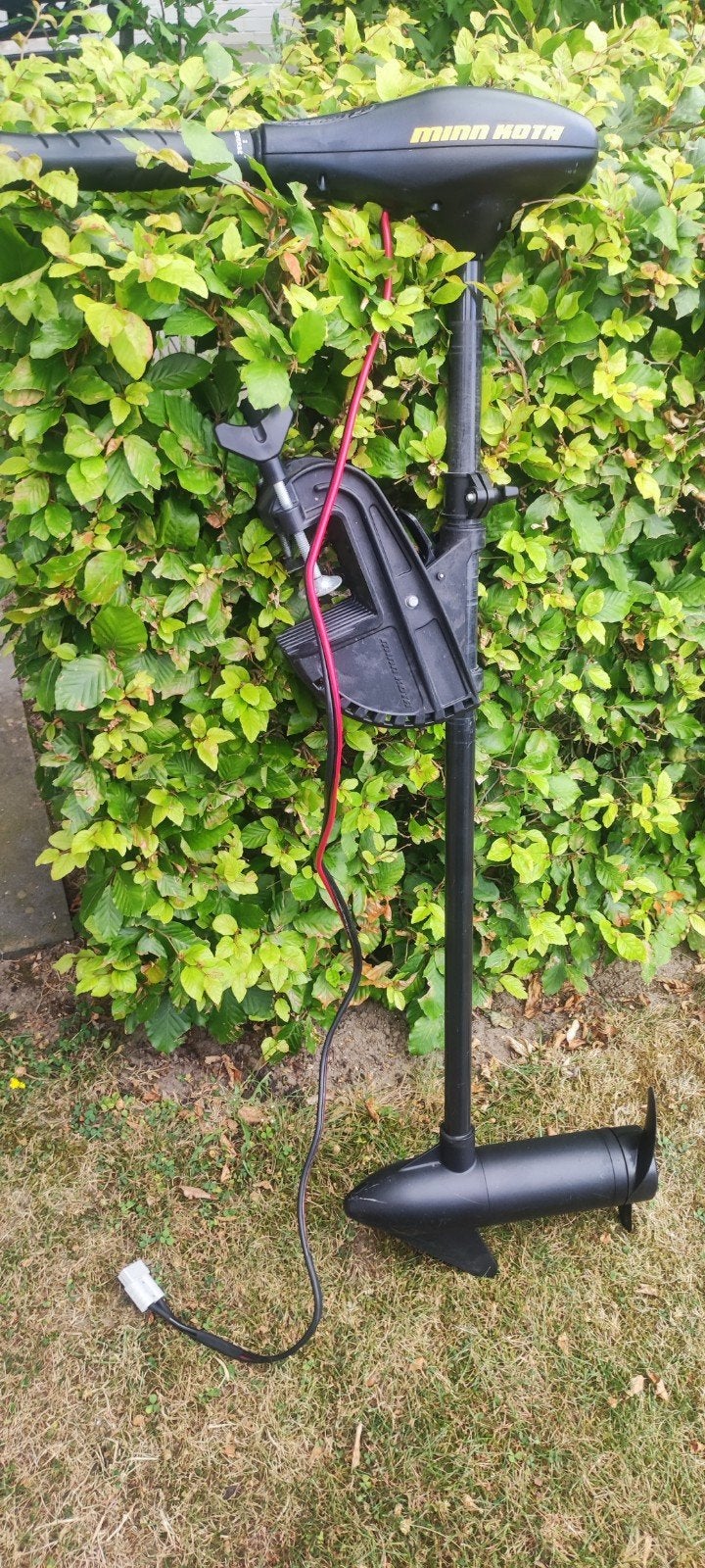 Minn Kota Endura C2 40 Lbs. 12V elektrische buitenboordmotor, Ophalen of Verzenden, Gebruikt