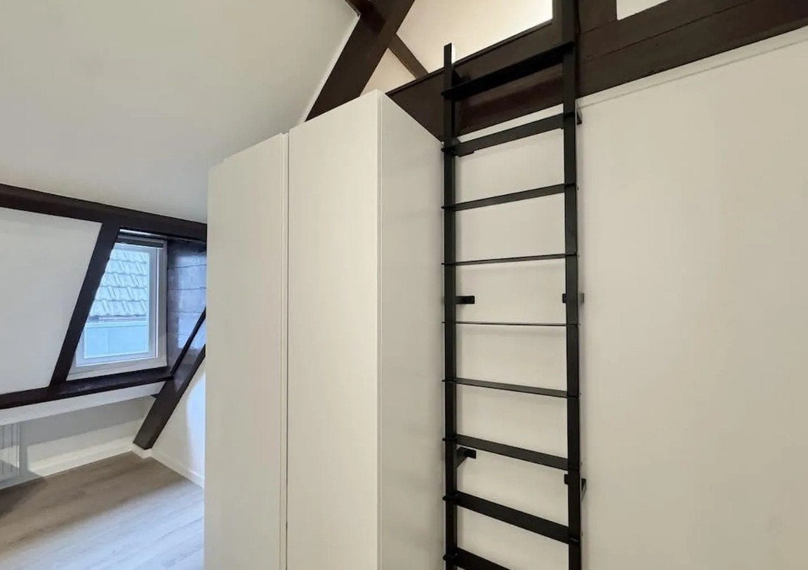 Witte IKEA PAX kast met 2x VIKANES deuren + PAX eindelement, Ophalen, Overige materialen, Gebruikt, 200 cm of meer