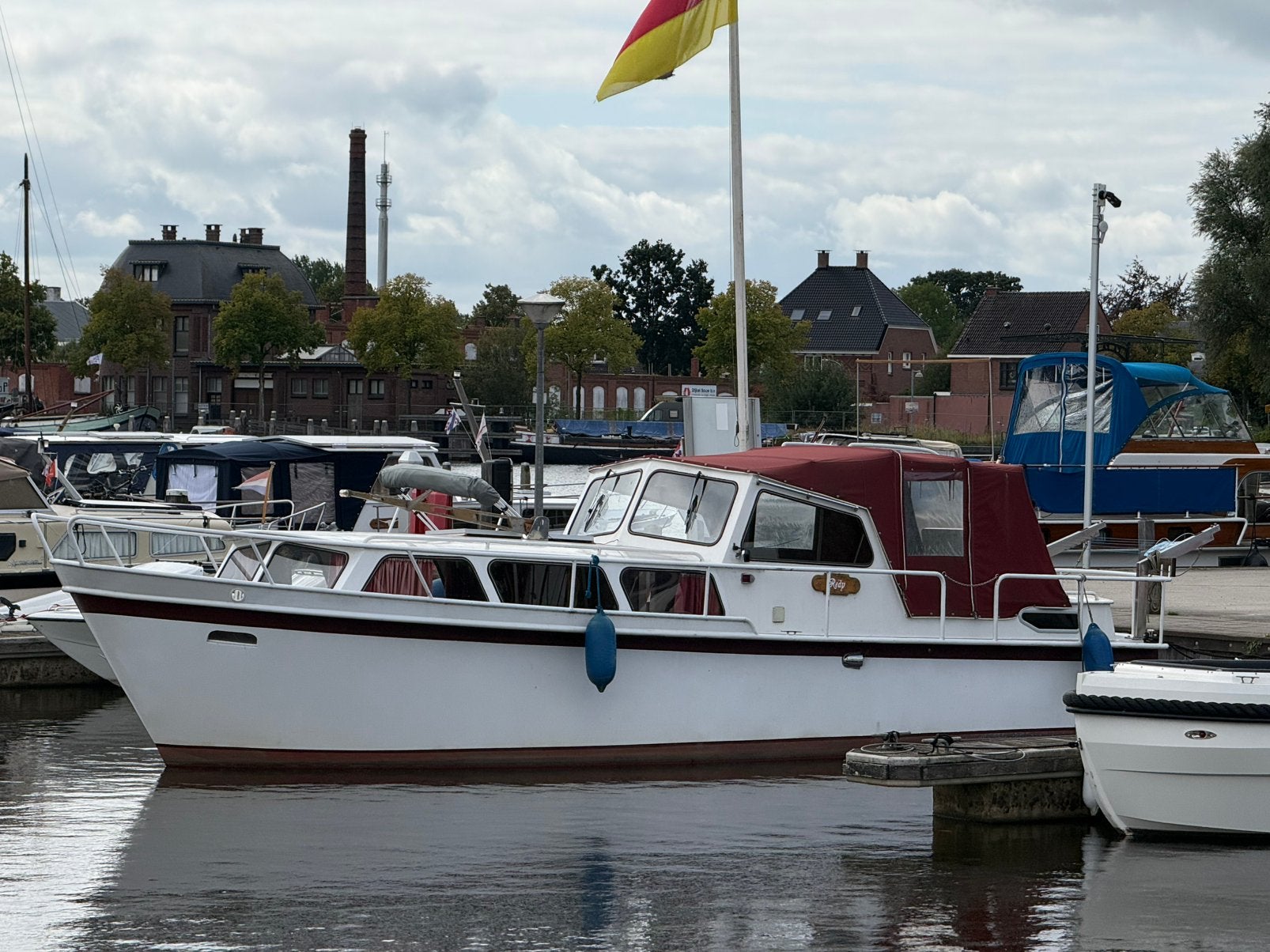 Brasem Kruiser 9.40 – Zeer nette en complete kajuitboot, Watersport en Boten, Motorboten en Motorjachten, Keuken, Diesel, 70 pk