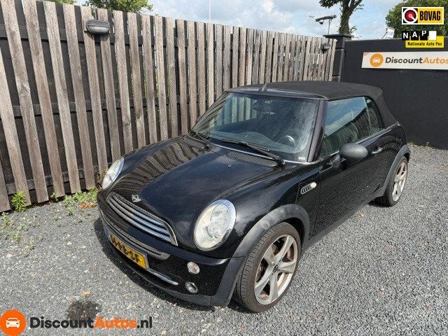 Mini Cabrio 1.6 One, Auto's, Mini, Gebruikt, 4 cilinders, Cabriolet, 4 stoelen