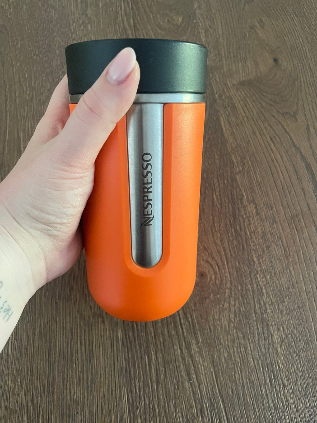 Nespresso travelmug, Ophalen, Overige merken, Mok, Zo goed als nieuw