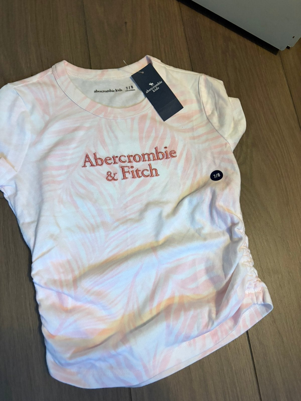 Nieuw Abercrombie & Fitch maat 128, Kinderen en Baby's, Kinderkleding | Maat 128, Ophalen of Verzenden, Zo goed als nieuw